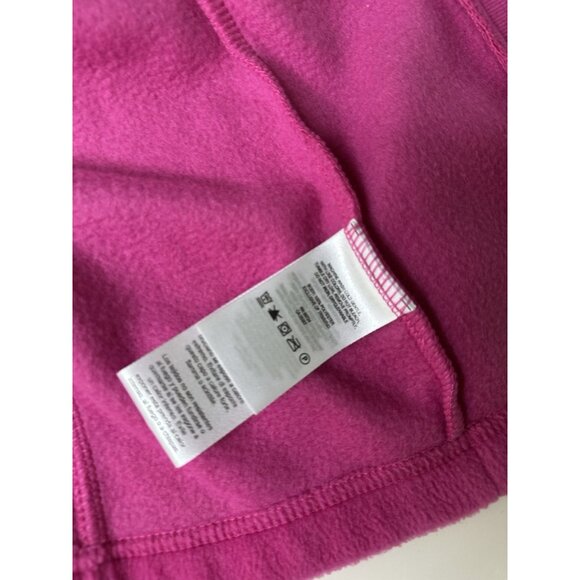 Columbia Benton Springs Fleece Full Zip Vest Outdoor Hike Pink Women's Size M - Picture 6 of 9